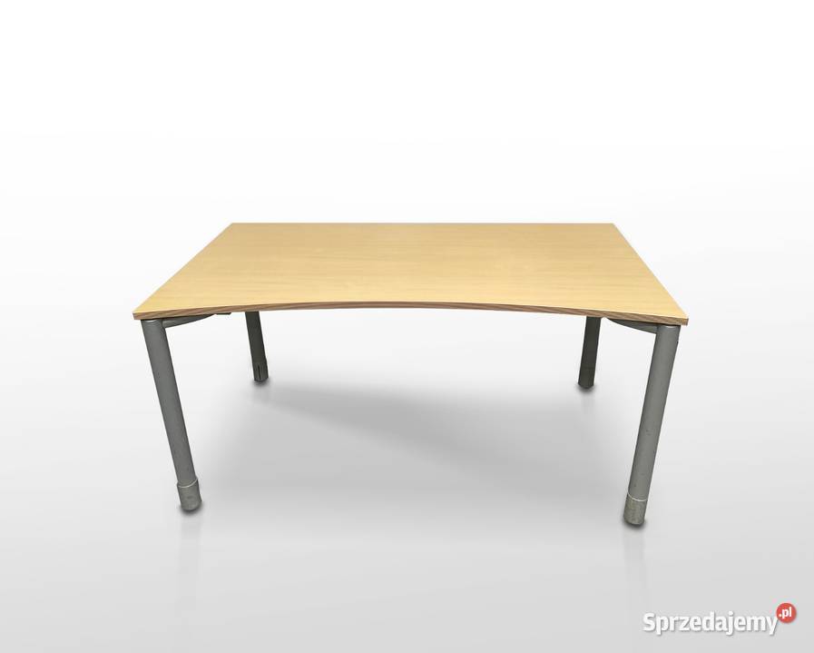 Biurko BENE 180 Jasny buk Sufczyn sprzedam