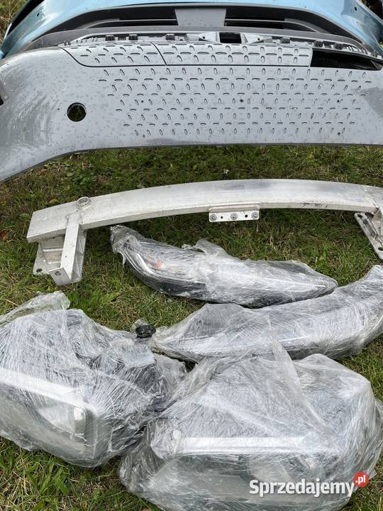 Hyundai Kona electric zderzak pas lampa belka Poznań