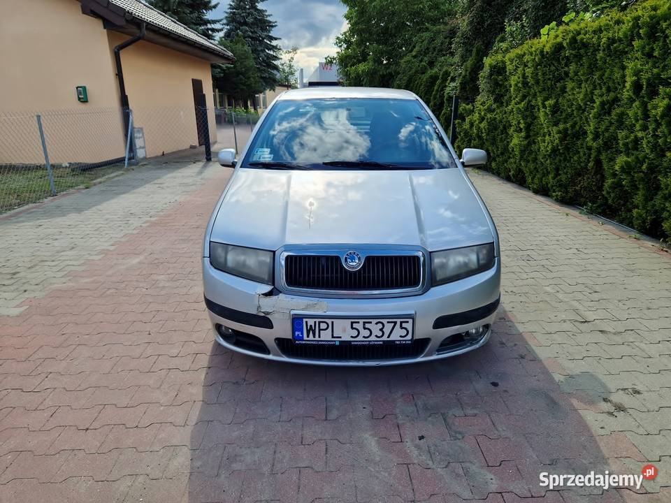 Skoda Fabia I Sprawna do poprawek blacharsko 220232km Bydgoszcz