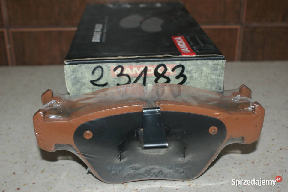 GDB1531 KLOCKI HAMULC BMW 3 E46 0005 Zestaw Białobrzegi