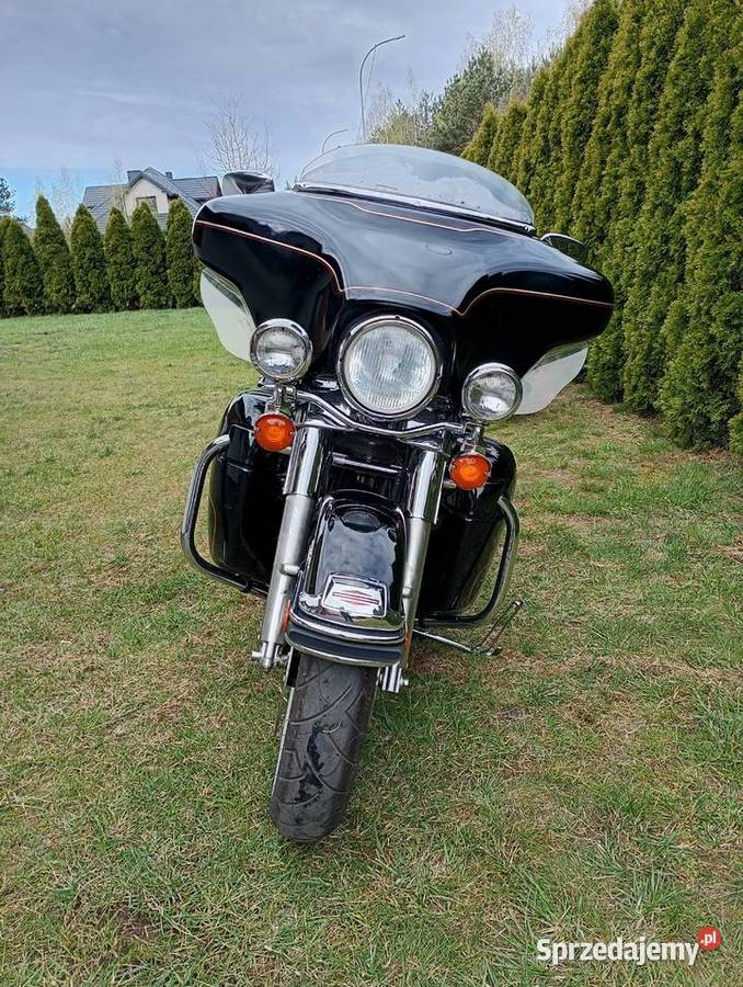 Harley Davidson Electra Glide flhtcu EVO gaźnik lubelskie Biała Podlaska