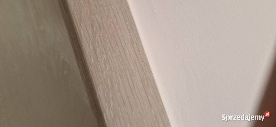 Półka regał na ścianę ratan Słupca