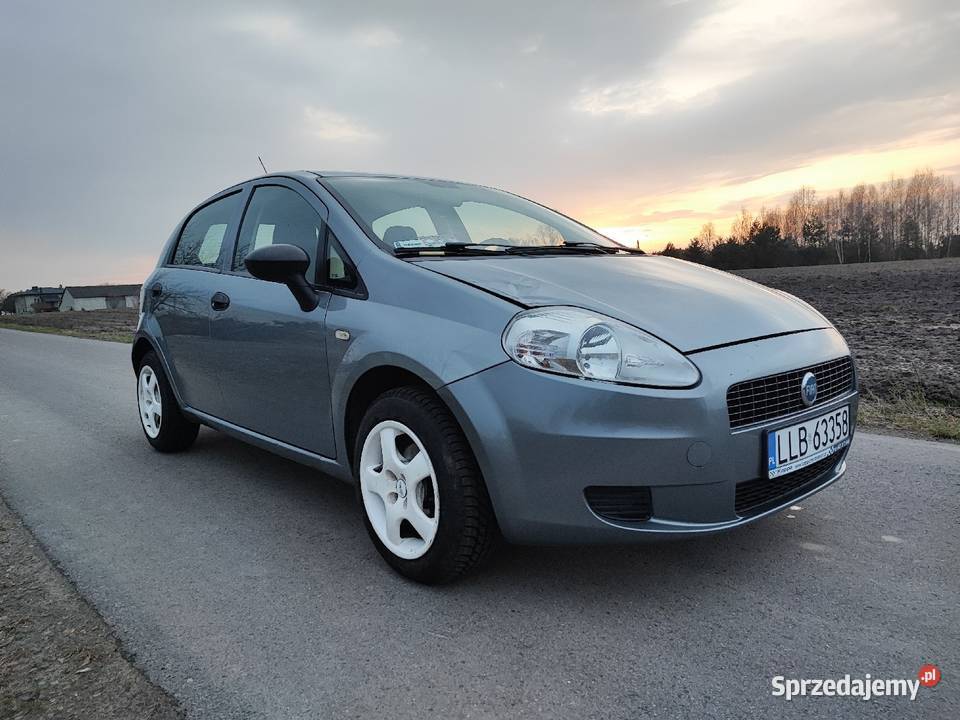 Fiat Grande Punto 12 benzyna lubelskie Kozłówka