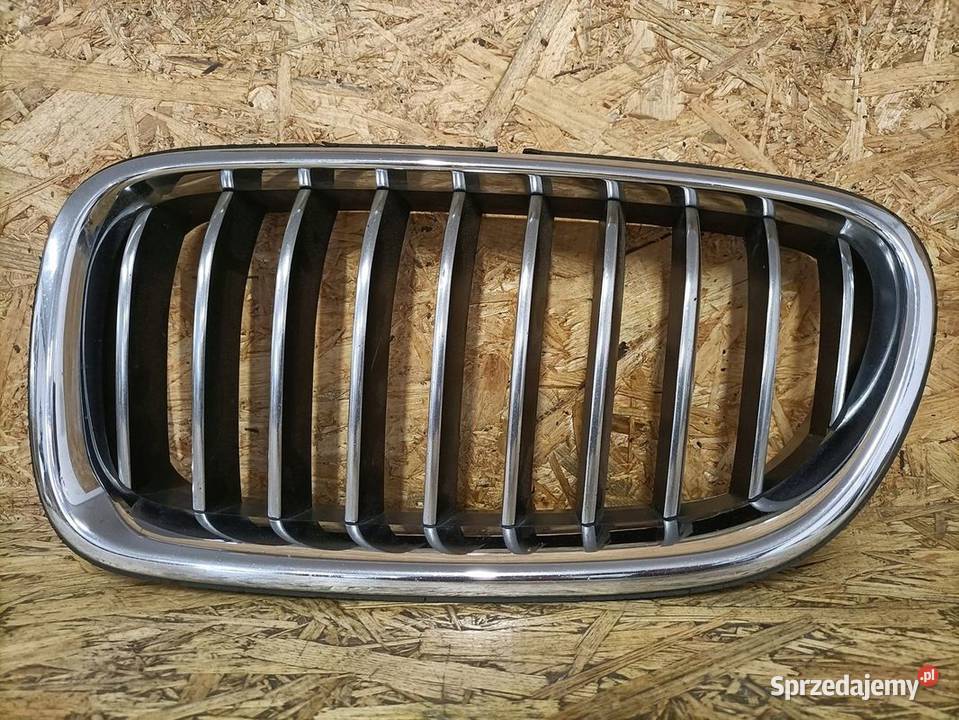 BMW 5 F10 F11 ATRAPA GRILL KRATKA W ZDERZAK LEWA osobowe Pleszew
