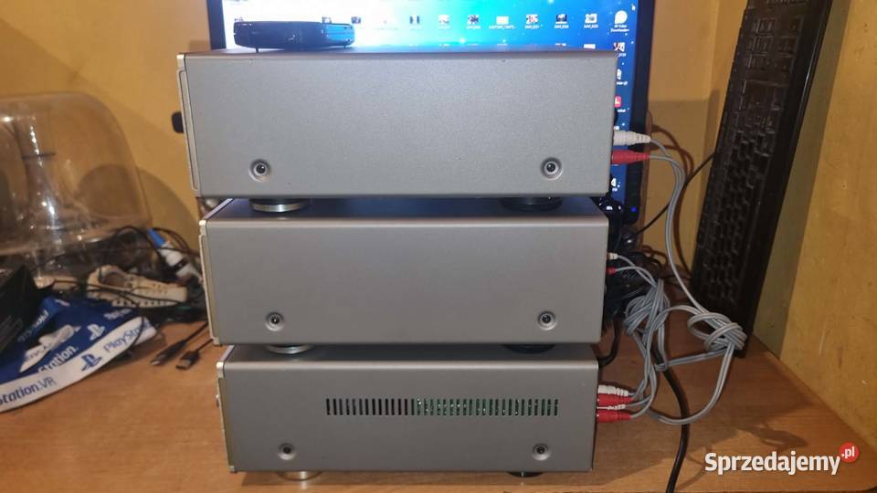 HiEndowa Wieża Denon UPAF88 UTUF88 i UCDF88 łódzkie