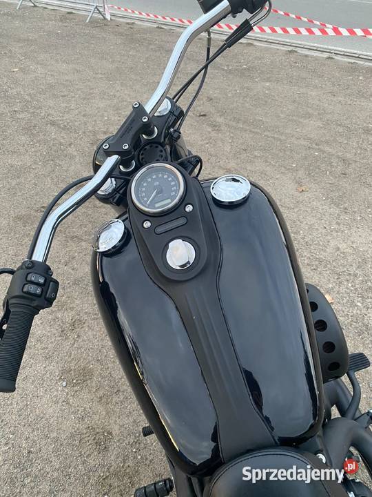 Harley Davidson FXDB Street Bob Zamiana chopper Warszawa