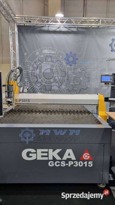 Wycinarka Plazmowa GEKA GCSP 3015 Hypertherm Trzcianka
