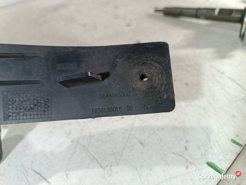 ŚLIZG ZDERZAKA LEWY PRZÓD PEUGEOT 407 9644645980 sprzedam