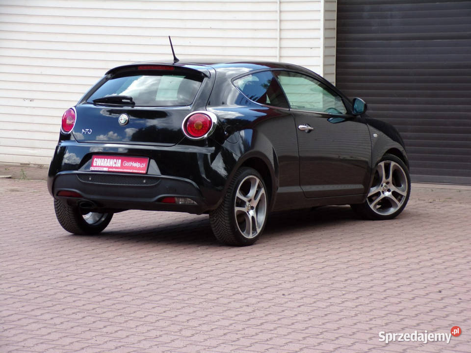 Alfa Romeo Mito Automat Klimatronic Gwarancja 14 aluminiowe felgi Mikołów sprzedam