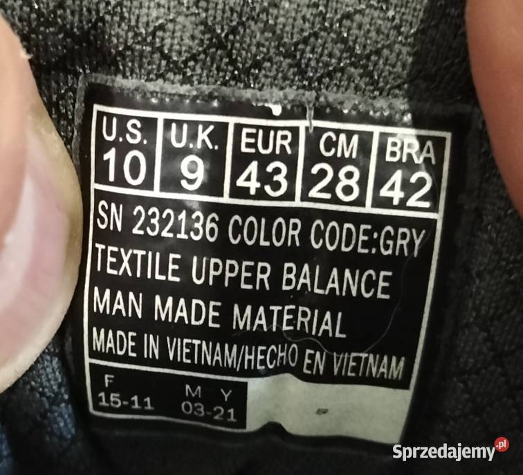 Buty Skechers Glide Step Fasten 43 Wałbrzych