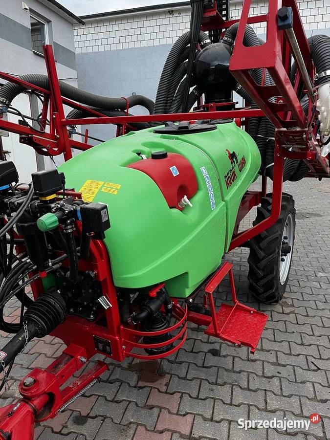 Opryskiwacz Krukowiak Octopus 1000l Krukowiak Promna