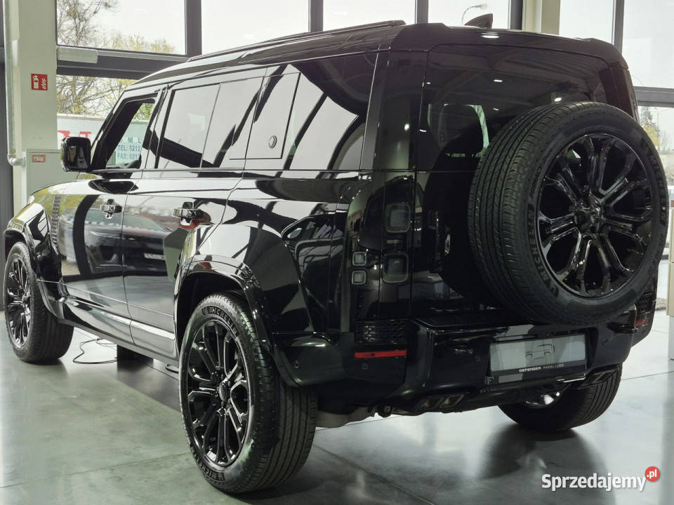 Land Rover Defender Defender 44P V8 635 AWD Auto Zarejestrowany w Polsce łódzkie Łódź