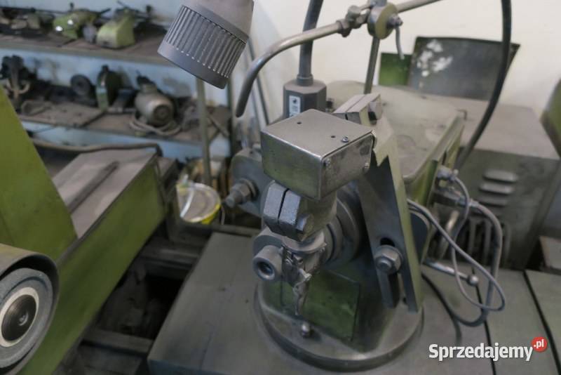 Półautomat do ostrzenia głowic frezarskich