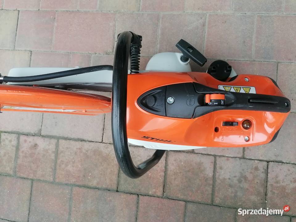 Przecinarka STIHL TS 420 do betonu małopolskie Przemęczany