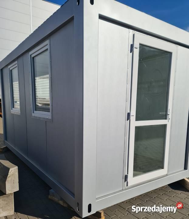 Kontener biurowy 6000x2400x2600 NOWY kontener Warka