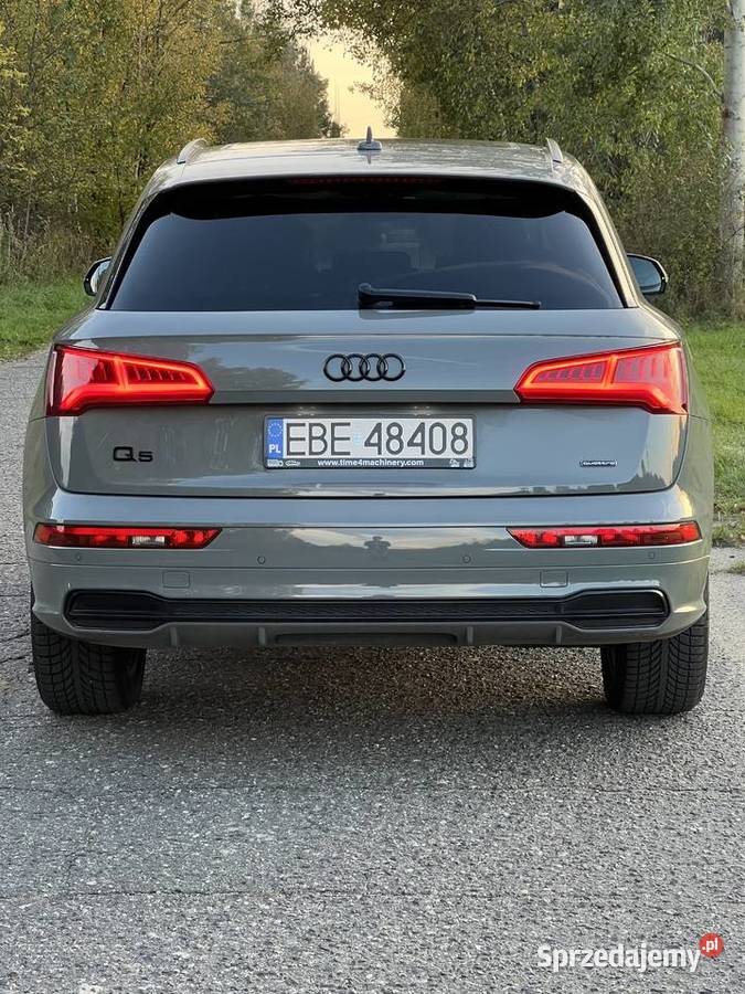 Audi Q5 quattro hybryda system Start-Stop łódzkie Oleśnik