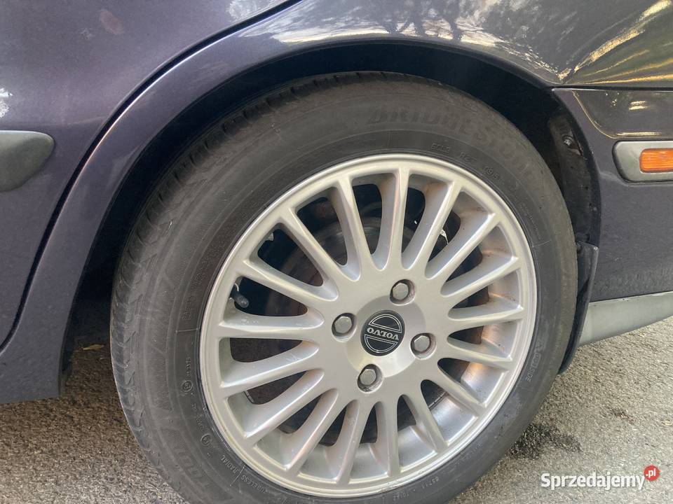 Volvo S40 1998r unikat salon przebieg 83 Rok produkcji 1998 Kielce