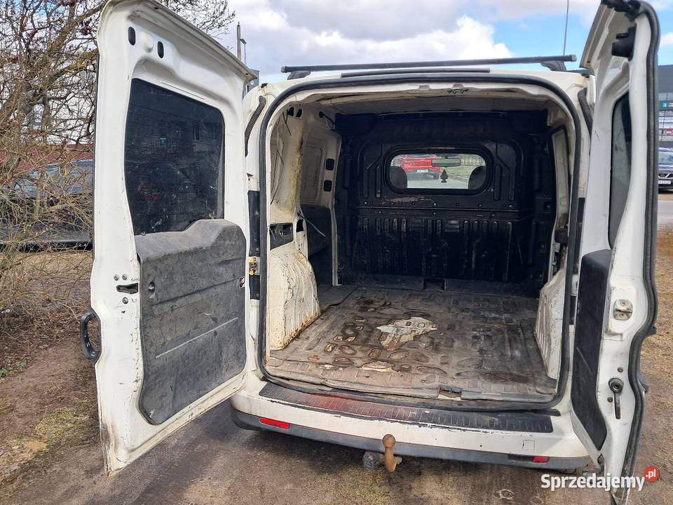 Opel Combo 16 diesel cdti fiat doblo Toruń