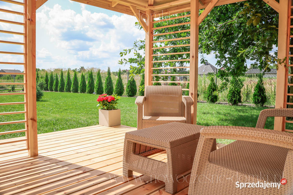 Domek narzędziowy Drewutnia Altana 3x6 San Remo Lublin