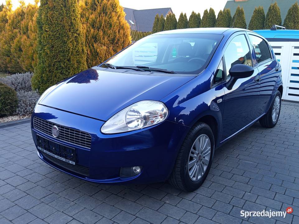 Fiat Grande Punto 14 benzyna 77 produkcji 2007 Grande Punto