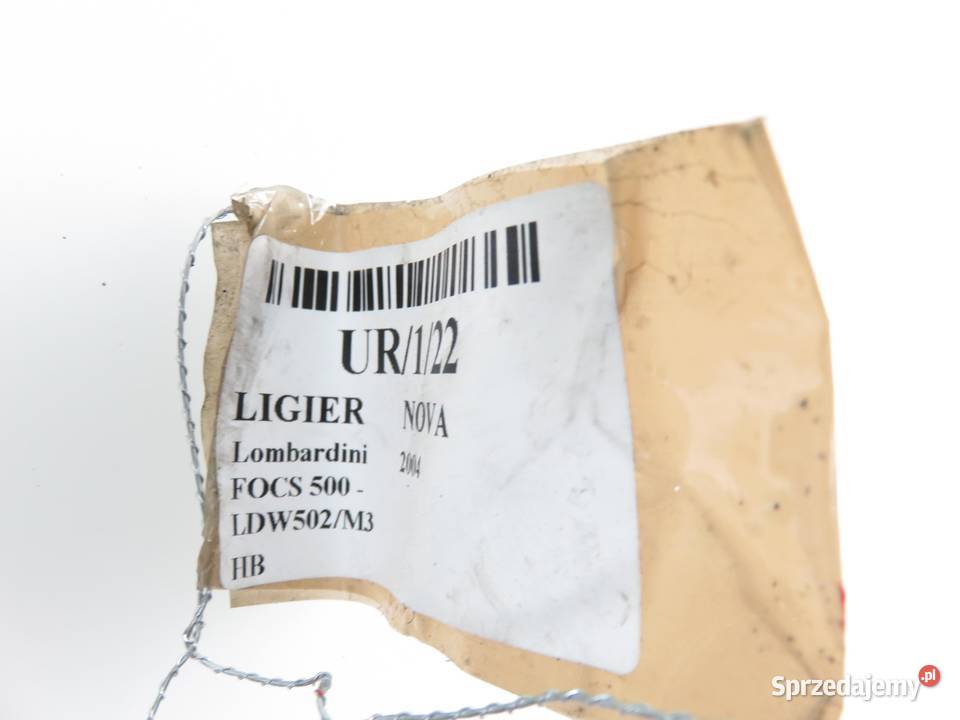 PAS LEWY PRZEDNI LIGIER NOVA