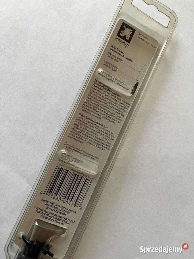 Nóż ze stali damasceńskiej Forged z kolekcji Gdańsk