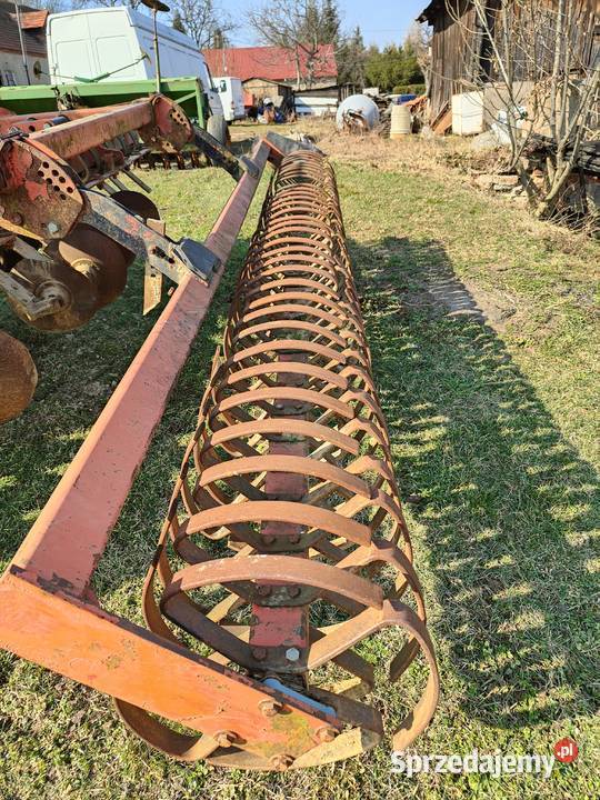 Brona talerzowa bury kbt 4 m sprzedam