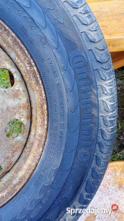 Sprzedam koło zapasowe Fiat Ducato Paskrzyn