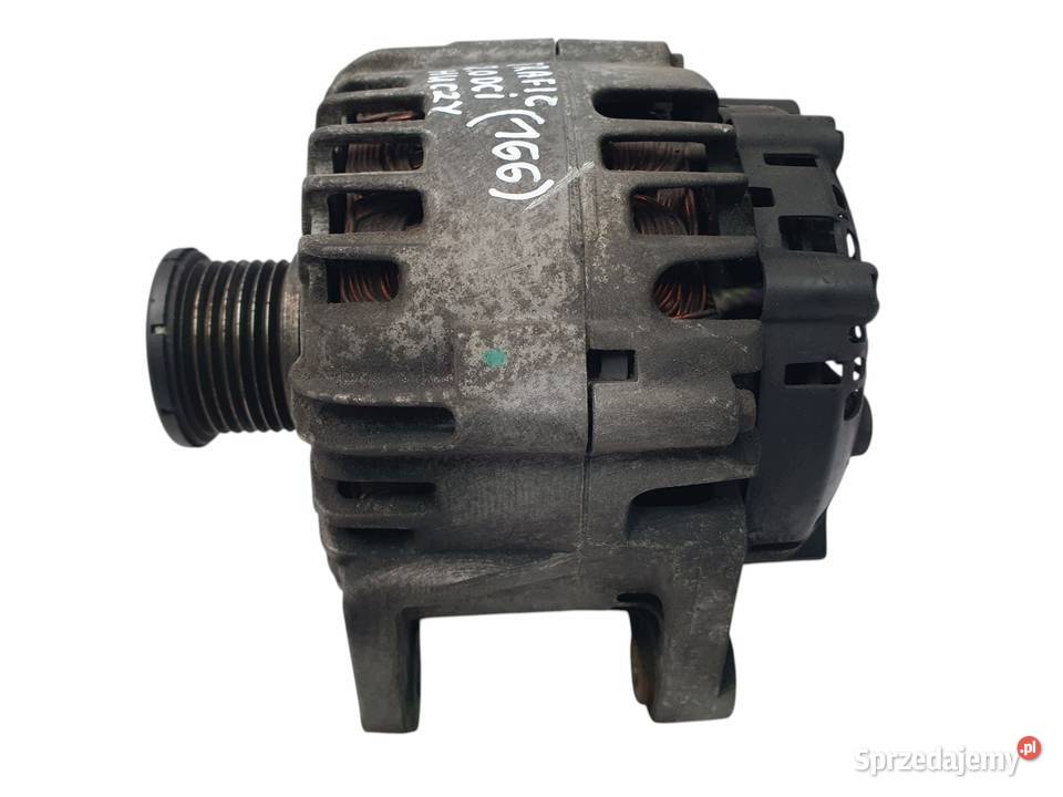ALTERNATOR Renault Trafic Vivaro 20 DCI Valeo Układ elektryczny silnika Chełm