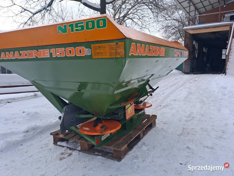 Rozsiewacz nawozu amazone Nowosielce