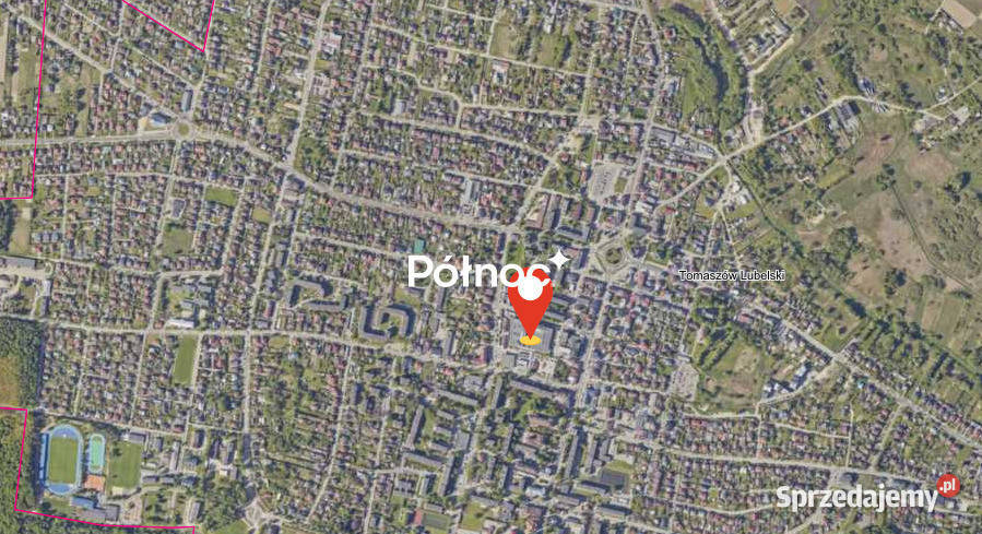 Lokal handlowousługowy Galeria Rynek lubelskie Tomaszów Lubelski sprzedam