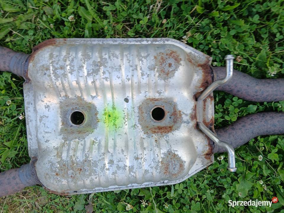Tłumik środkowy audi A6 C5 24 28 19TDI 25TDI A4 śląskie Szczerbice