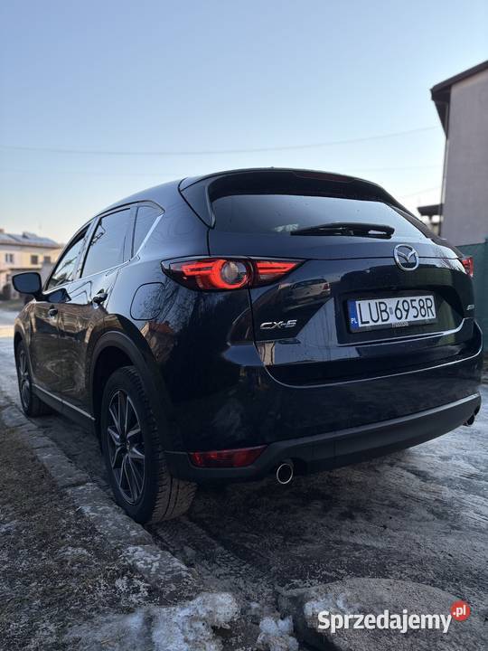 Mazda CX5 Niski przebiegsuper stan lubelskie Bychawa