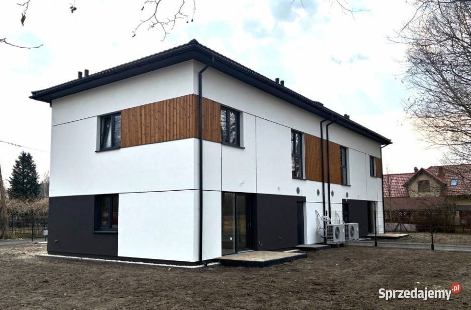 Nowy dom pod Warszawą 130m działka 600m bez PCC Wiązowna