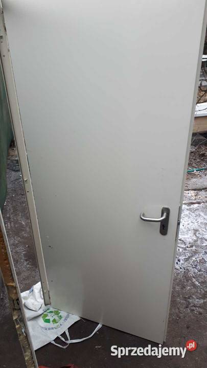 Drzwi Techniczne Polporta 90x205 koloru białego 100cm Poznań