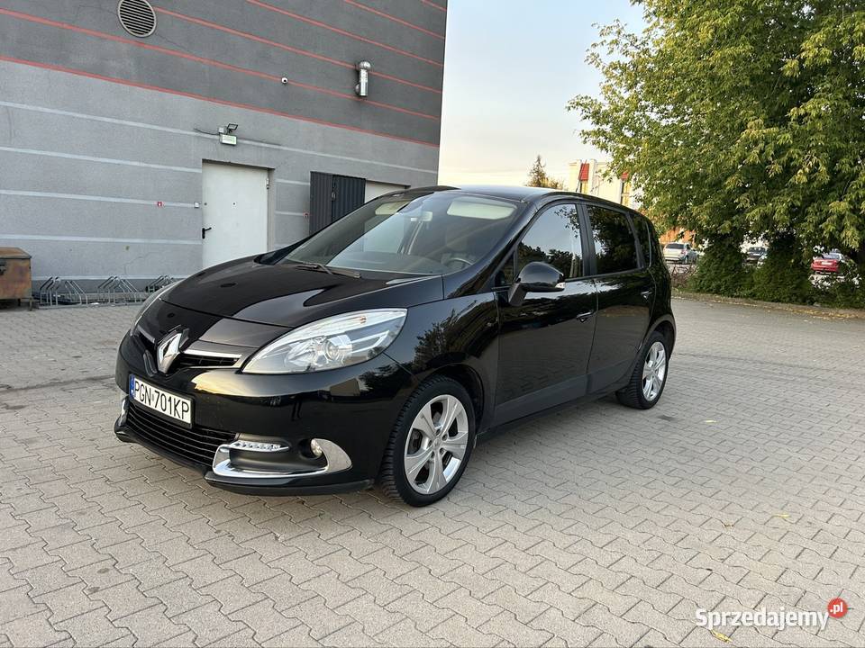 Renault scenik 2012r 15 dci Gniezno