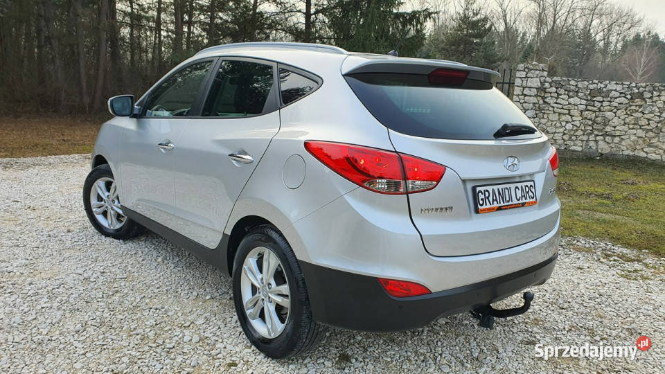 Hyundai ix35 20i 163 Climatronic Parktronic isofix świętokrzyskie