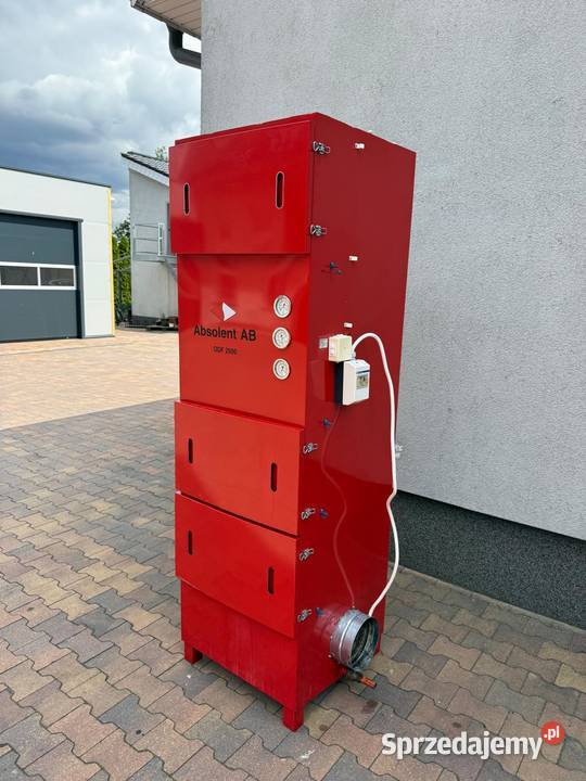 Odciąg mgły olejowej z maszyn CNC filtr Absolent sprzedam