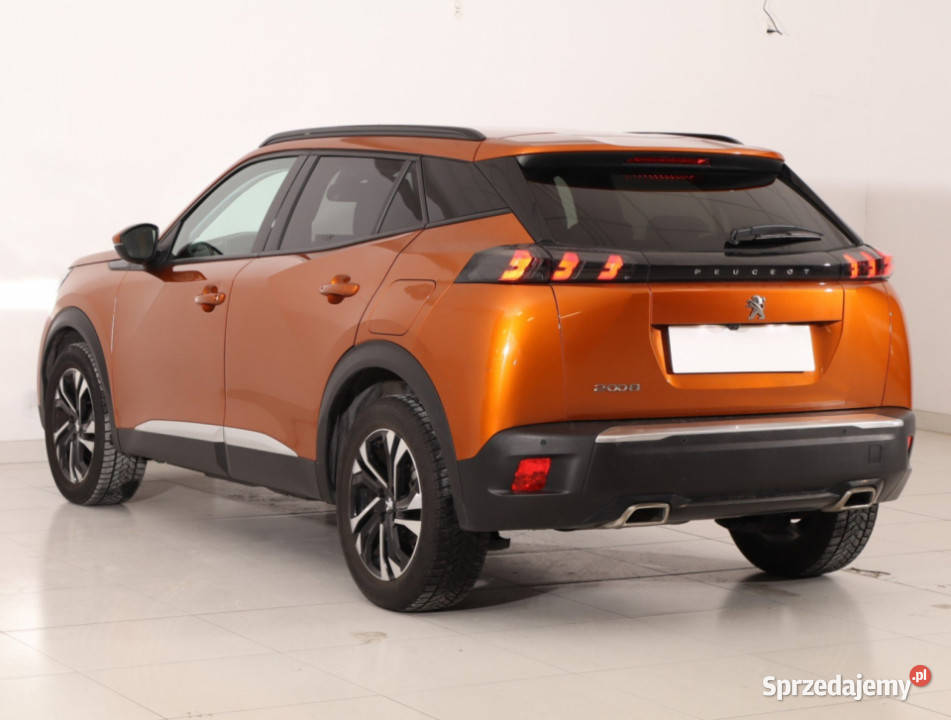 Peugeot 2008 12 PureTech bluetooth mazowieckie