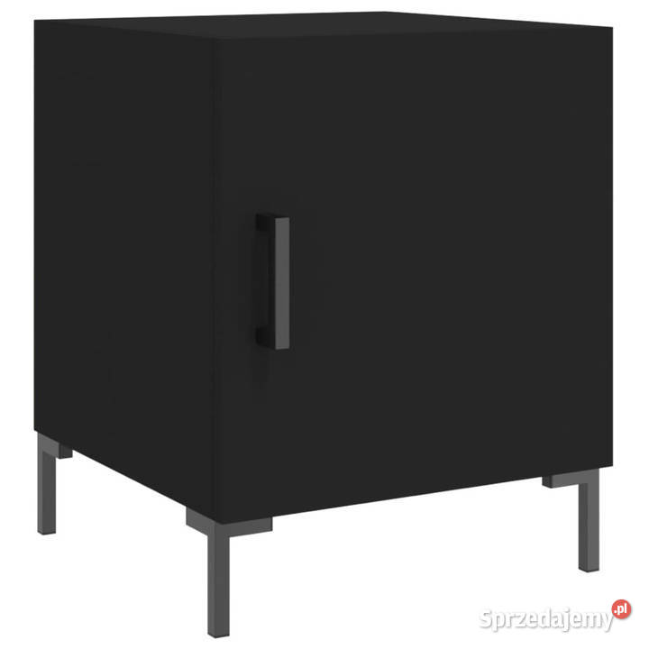 Szafki nocne 2 czarne 40x40x50 WM827567 Warszawa