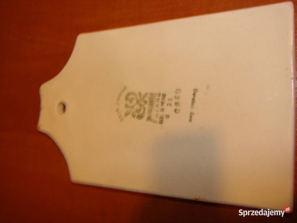 Włocłąwek fajansowa deska kuchenna Pruszcz Gdański