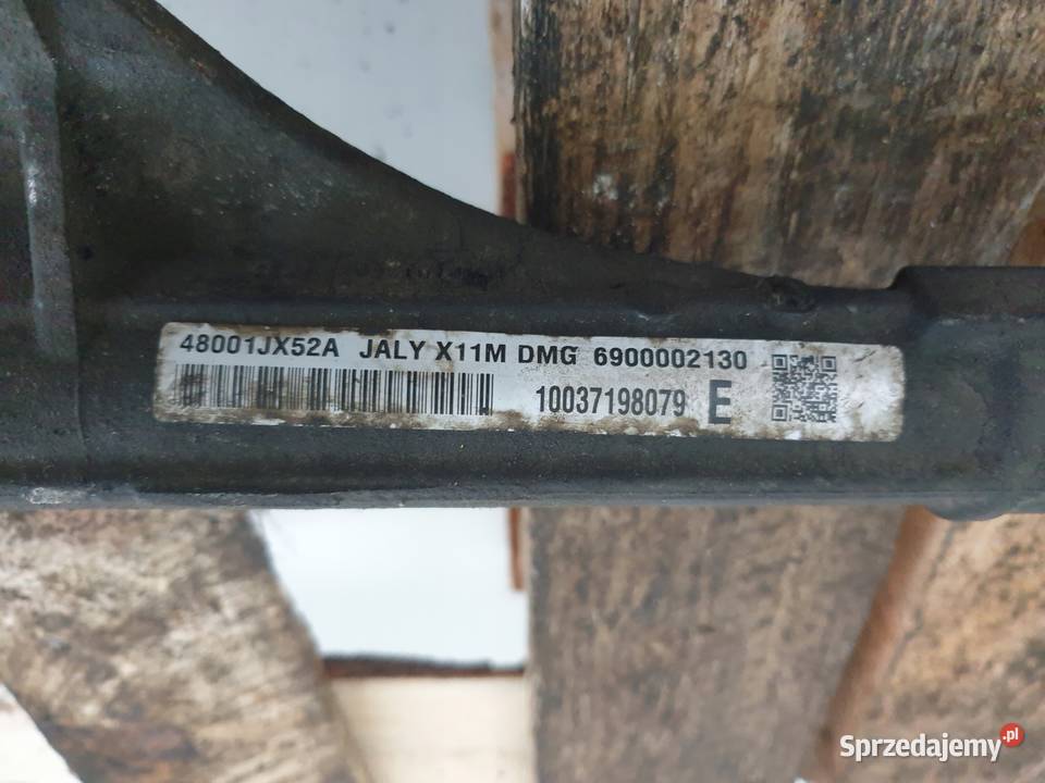 Nissan NV200 15 DCI MAGLOWNICA przekładnia Rudka