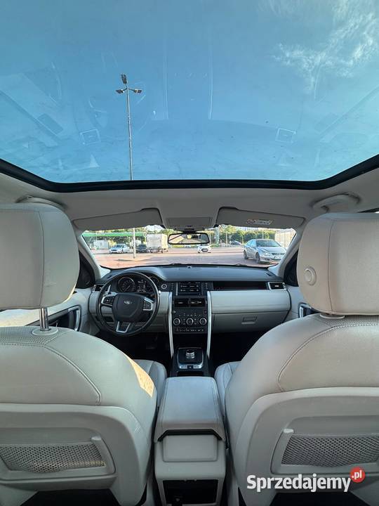 Land Rover Discovery Sport 20 HSE Automat 4x4 150KM mazowieckie Warszawa sprzedam