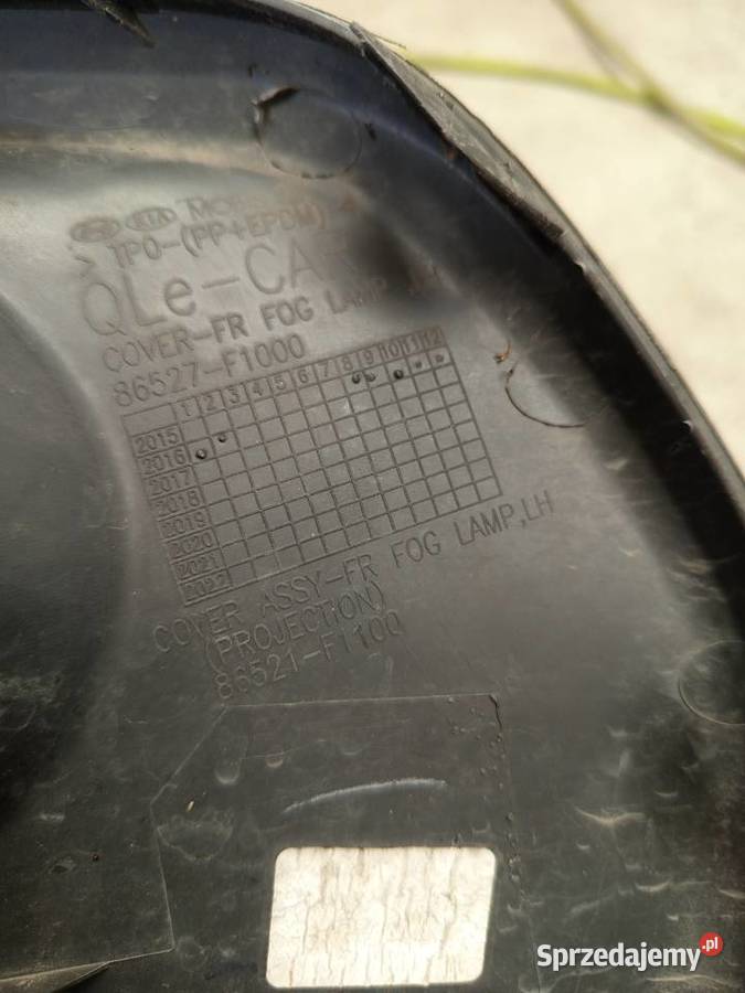 Kratka zderzaka lewa kia sportage 4 orginalna Rzeszów