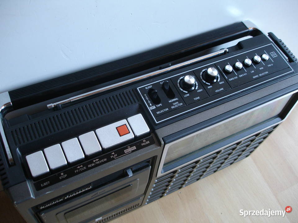 Radiomagnetofon PANASONIC NATIONAL RQ554 Zielona Góra