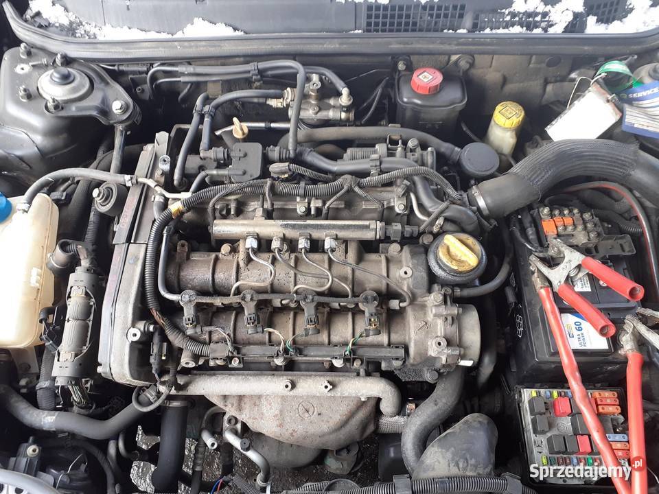 SILNIK ALFA ROMEO GT 19 JTD 937A5000 KOMPLETNY