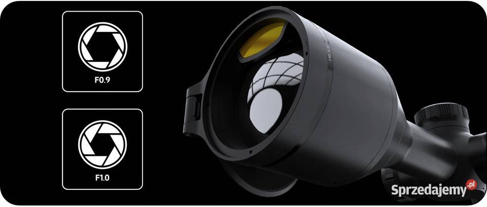 Luneta Termowizyjna Celownik Termowizyjny NOCPIX Poznań