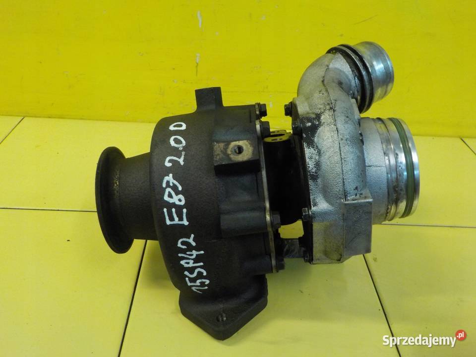 E87 E90 E60 X3 20 D 09r 177 turbina świętokrzyskie Suków