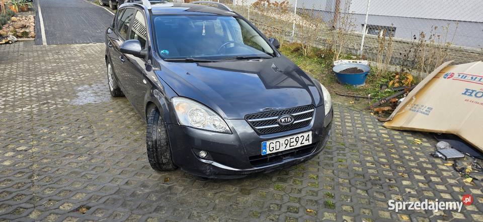 Kia ceed 16d 90 Cee'd lubelskie Chełm