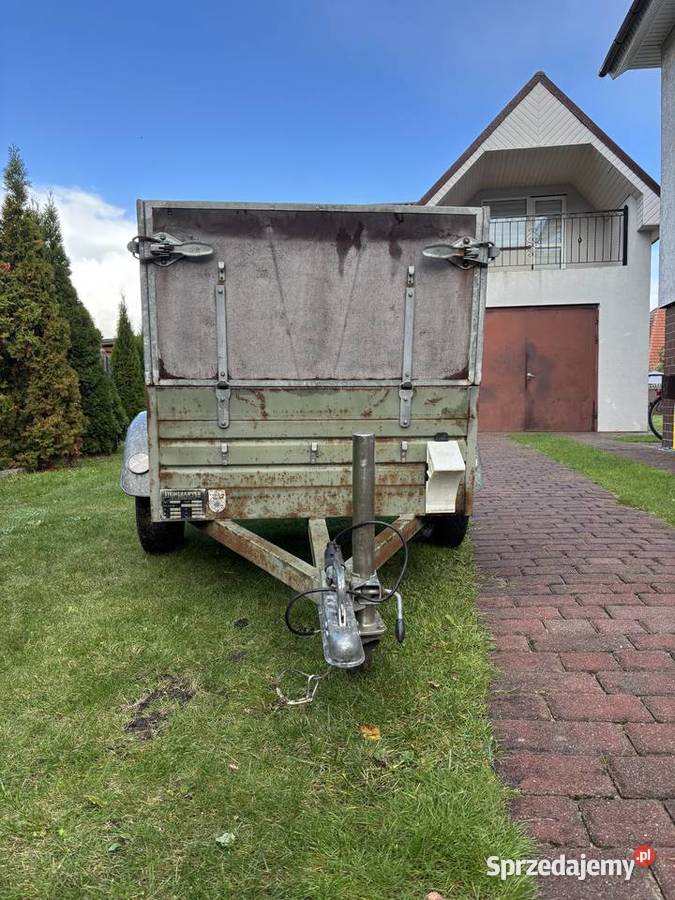 Sprzedam przyczepkę samochodową Steinerkipper Ifa Do samochodów osobowych Goleniów